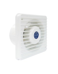 ASPIRATORE ELETTRICO LUX100   A MURO 15W D 100 MM