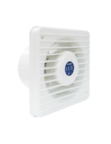 ASPIRATORE ELETTRICO LUX100   A MURO 15W D 100 MM