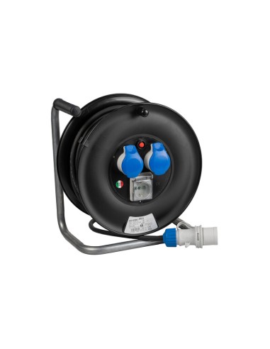 FME 14.620 AVVOLGICAVO 2P 20 M CE220V+1 BIP/SCHU