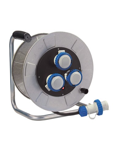 FME 14.350 AVVOLGICAVO 3P 30 M CE220V IP55  MET.
