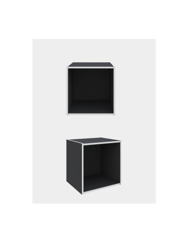 CUBO 35X29X35CM GRIGIO ARDESIA