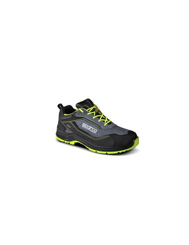 SPARCO SCARPE TEXAS S1P GRIGIO SC GIALLO FL N.36