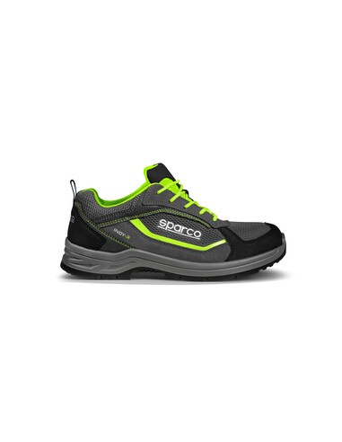 SPARCO SCARPE SONOMA S1P GRIGIO VERDE FL N.37