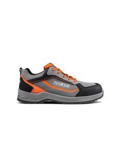 SPARCO SCARPE PATO S1P GRIGIO ARANCIO FLUO N.43