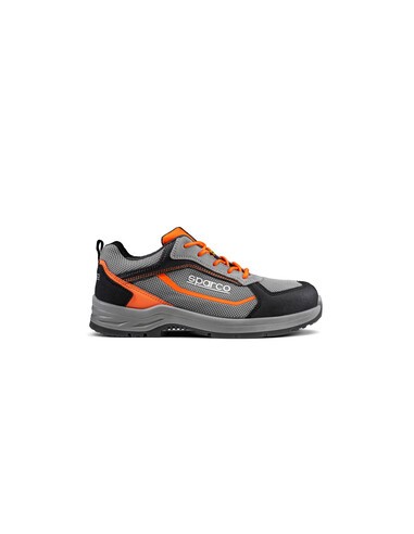 SPARCO SCARPE PATO S1P GRIGIO ARANCIO FLUO N.46