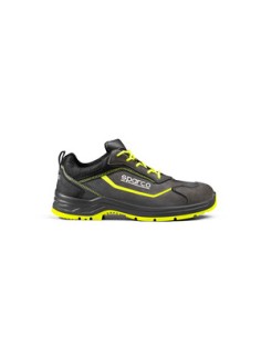 SPARCO SCARPE CONOR S3 GRIGIO SC GIALLO FL N.36