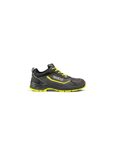 SPARCO SCARPE CONOR S3 GRIGIO SC GIALLO FL N.39