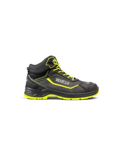 SPARCO SCARPE JURI S3 GRIGIO SC GIALLO FLUO N.39
