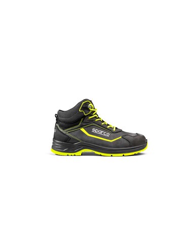 SPARCO SCARPE JURI S3 GRIGIO SC GIALLO FLUO N.46