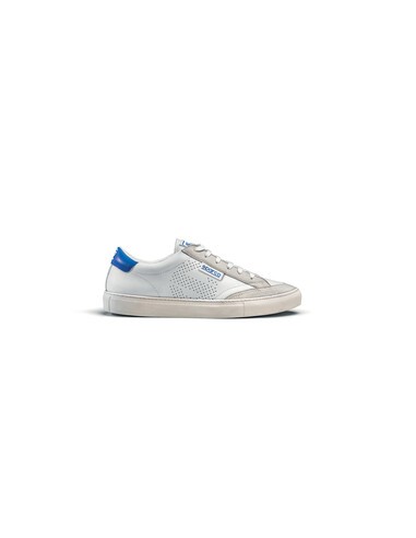 SPARCO SCARPE S-TIME BIANCO AZZURRO N.37