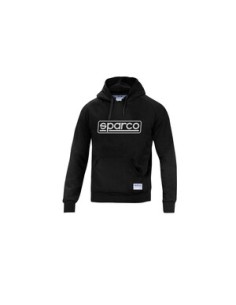 SPARCO FELPA HOODIE FRAME NERO TG XXL