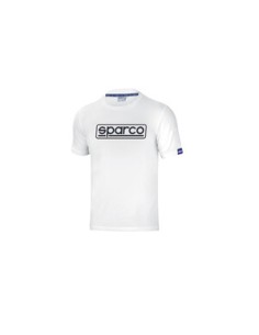 SPARCO T-SHIRT FRAME BIANCO TG L