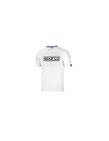 SPARCO T-SHIRT FRAME BIANCO TG L
