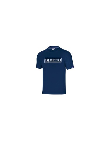 SPARCO T-SHIRT FRAME BLU MARINE TG XXL