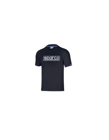 SPARCO T-SHIRT FRAME NERO TG M