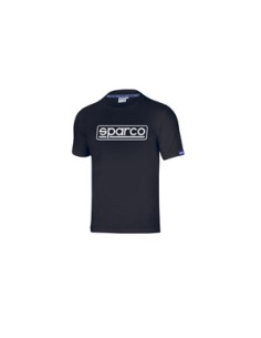 SPARCO T-SHIRT FRAME NERO TG XXL