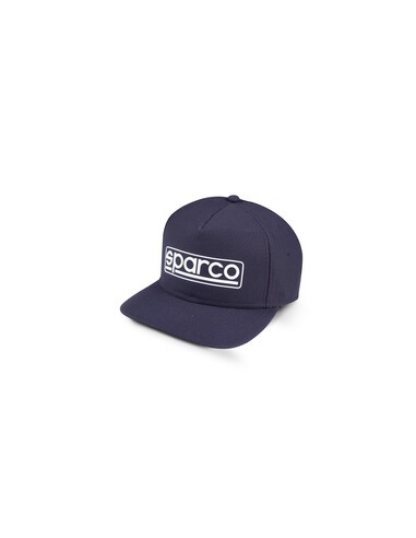 SPARCO CAPPELLO STRETCH BLU MARINE