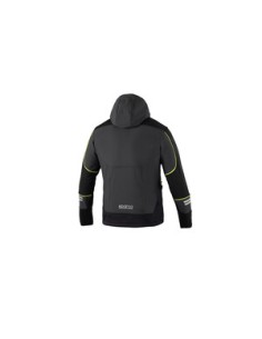 SPARCO GIUBBINO YORK GREY YELLOW TG M