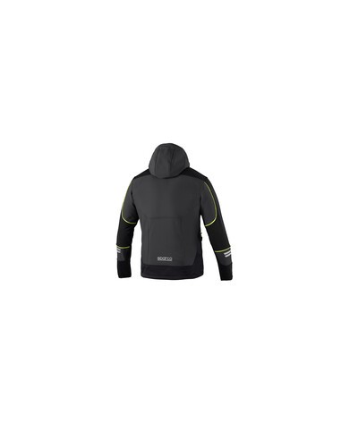 SPARCO GIUBBINO YORK GREY YELLOW TG M