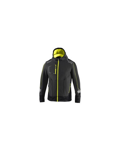 SPARCO GIUBBINO YORK GREY YELLOW TG XL