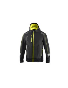 SPARCO GIUBBINO YORK GREY YELLOW TG XXL