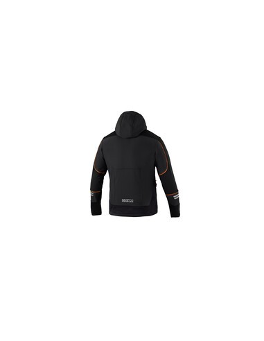 SPARCO GIUBBINO YORK BLACK ORANGE TG M