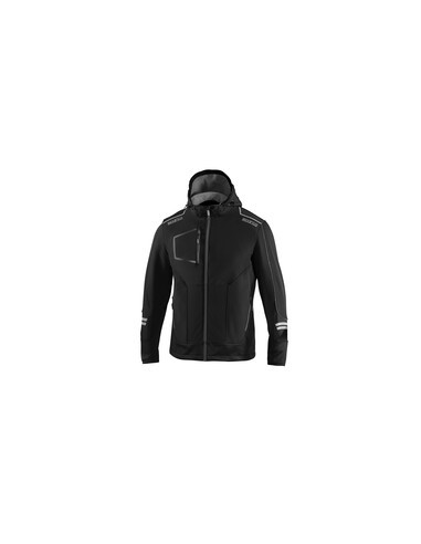 SPARCO GIUBBINO YORK BLACK GREY TG S