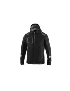 SPARCO GIUBBINO YORK BLACK GREY TG M