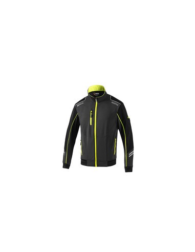 SPARCO GIUBBINO AUSTIN GREY YELLOW TG XS