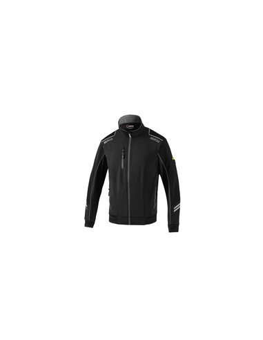 SPARCO GIUBBINO AUSTIN BLACK GREY TG S