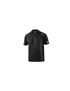 SPARCO T-SHIRT TUCSON BLACK GREY TG XS