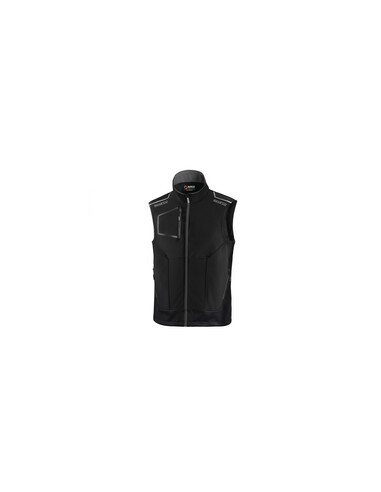 SPARCO GILET ILLINOIS BLACK GREY TG XXL