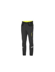 SPARCO PANTALONE KANSAS GREY YELLOW TG XS