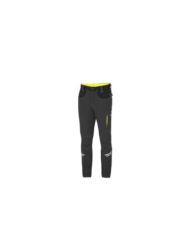 SPARCO PANTALONE KANSAS GREY YELLOW TG XL
