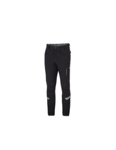 SPARCO PANTALONE KANSAS BLACK GREY TG S