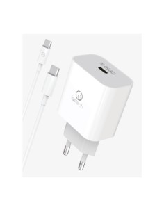 CARICATORE RAPIDO 20W C/CAVO USB-C / USB-C