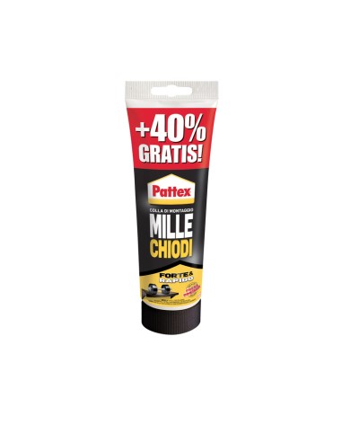 PATTEX MILLECHIODI FORTERAPIDO 250 G+100 G OMAGGIO