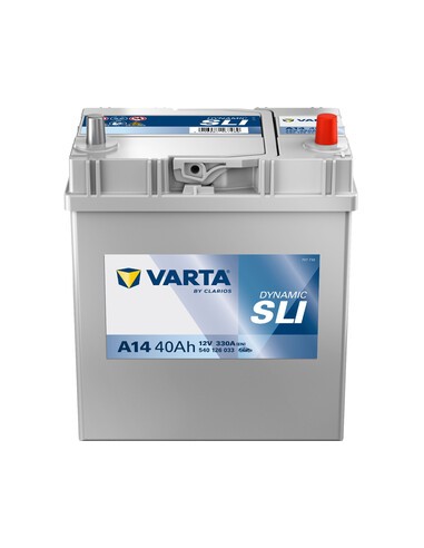 BATTERIA AUTO VARTA BLUE 40AH POLO DX - A14   330A