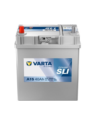 BATTERIA AUTO VARTA BLUE 40AH POLO SX - A15  330A