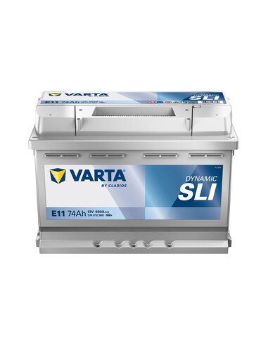 BATTERIA AUTO VARTA BLUE E11 (74AH)   680A