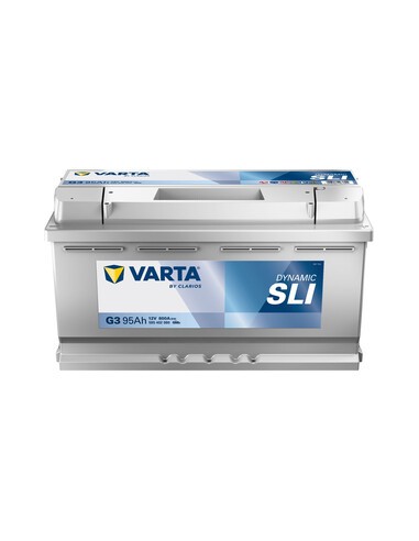 BATTERIA AUTO VARTA BLUE G3  (95AH) 800A