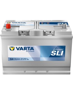 BATTERIA AUTO VARTA BLUE 95AH POLO SX G8 S.830