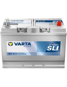 BATTERIA AUTO VARTA BLUE 95AH POLO DX  G7 S.830