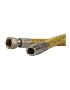 TUBO FLESSIBILE P/GAS 200 CM MF 1/2 UNI14800