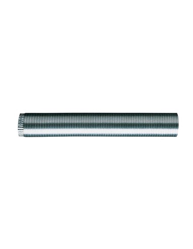 TUBO FLESSIBILE ESTENSIBILE ALLUMINIO NAT. D 18 CM