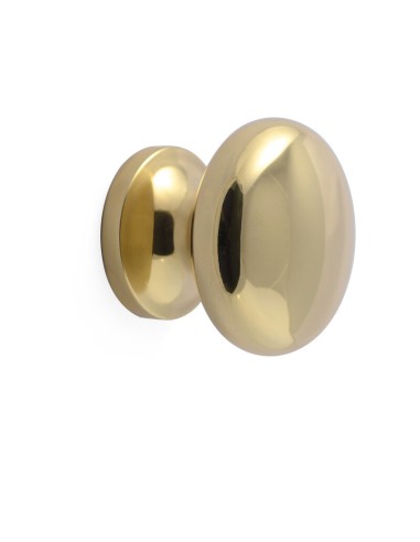 POMOLO ZAMA PONZA D 65 MM CROMO SATINATO