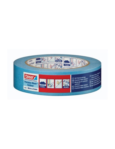 NASTRO MASCHERATURA AZZURRO 38MMX50M