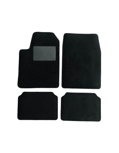 SET TAPPETO AUTO MOQUETTE GRIP 4 PEZZI
