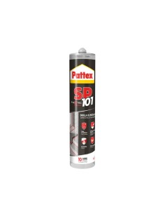 PATTEX SILICONE SP101 GRIGIO 280 ML CARTUC.