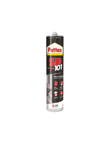 PATTEX SILICONE SP101 NERO 280 ML CARTUC.